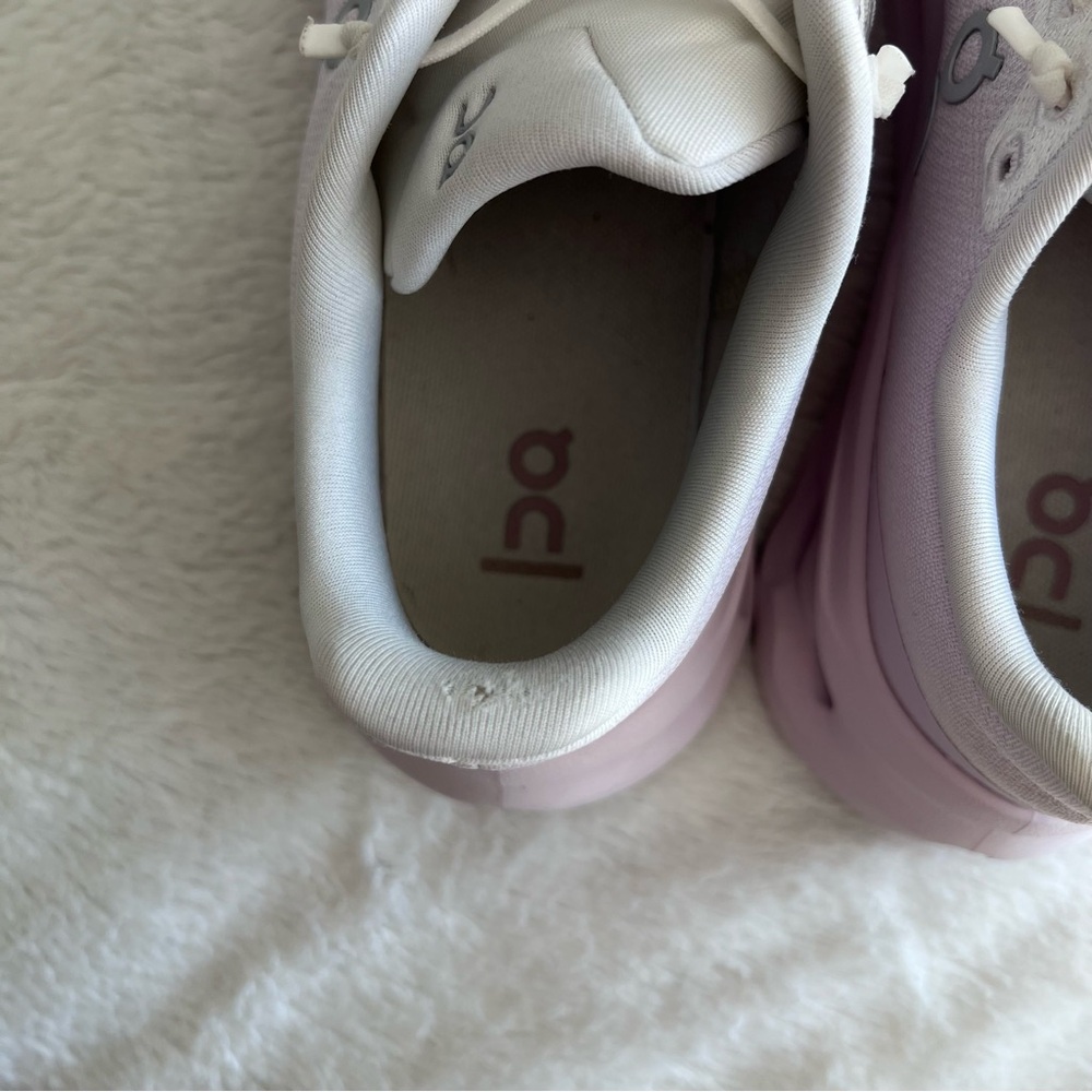 💗On Running CloudTec Light Pink White Athletic Running Shoes Women’s Size 8 - Picture 12 of 13